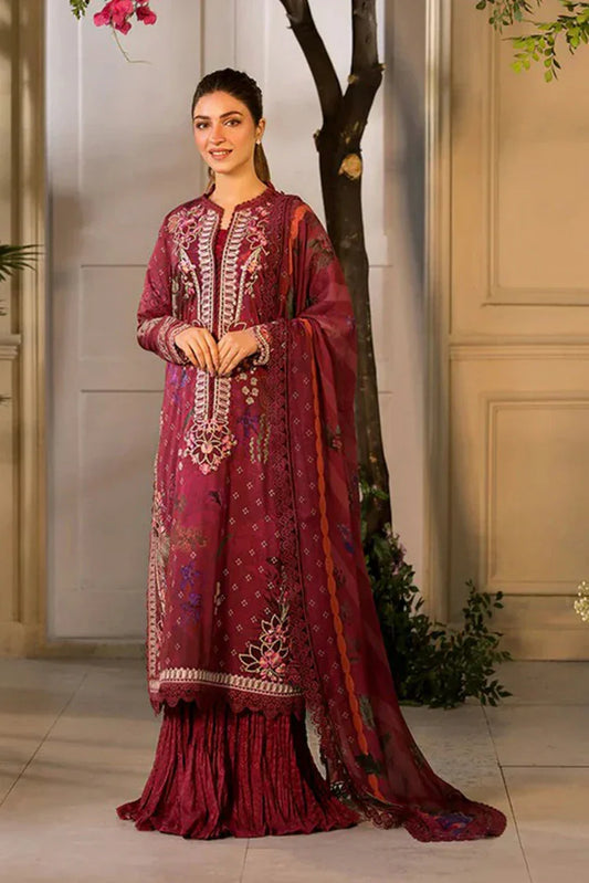 Picture of Sobia Nazir - Vital Eid collection - Design 9A - Unstitched - Available at Raja Sahib