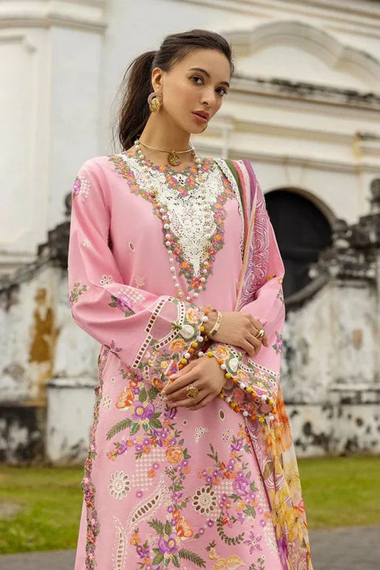 Picture of Mushq - Manaram Luxury Lawn Collection - 12 Twinkling Tempos - Unstitched - Available at Raja Sahib