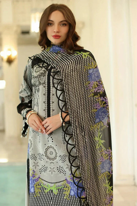 Picture of Charizma - Aniiq Embroidered Printed Lawn Collection Vol 1 - AN5-02 - Unstitched - Available at Raja Sahib