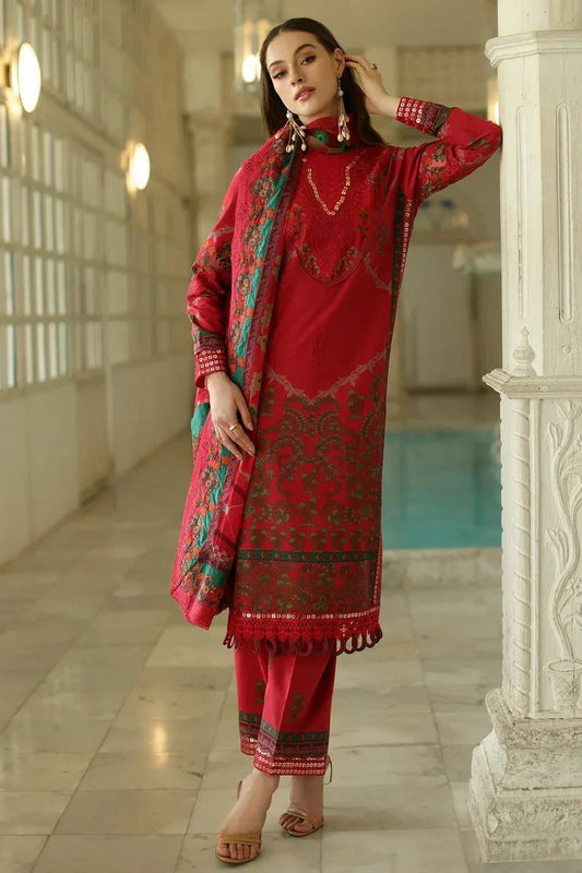 Picture of Charizma - Aniiq Embroidered Printed Lawn Collection Vol 1 - AN5-05 - Unstitched - Available at Raja Sahib
