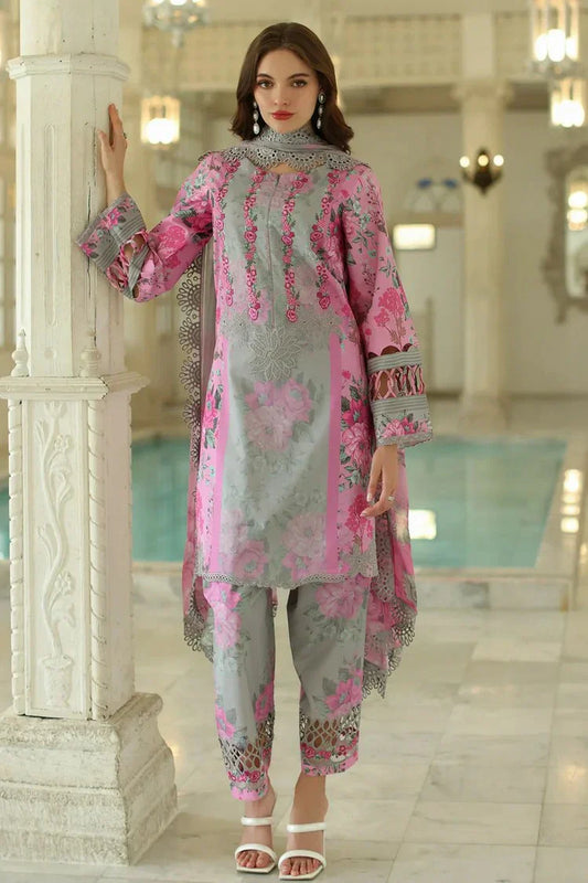 Picture of Charizma - Aniiq Embroidered Printed Lawn Collection Vol 1 - AN5-06 - Unstitched - Available at Raja Sahib