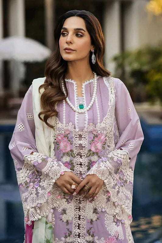 Picture of Kahf - Luxury Festive Lawn Collection - KLR-11 Bloom - Unstitched - Available at Raja Sahib