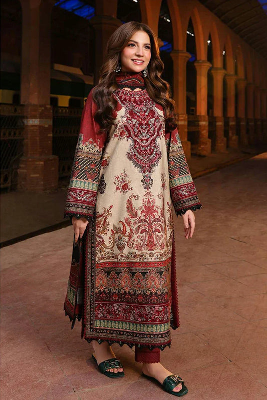 Picture of Asim Jofa - AJ Eid Essential Collection - AJUBF-39 PRINTED EMBROIDERED LAWN 3 PCS - Unstitched - Available at Raja Sahib