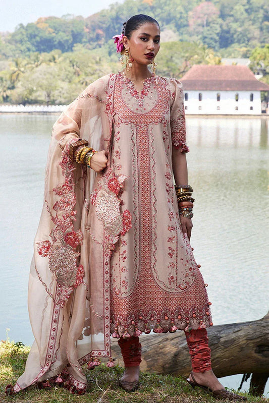 Picture of Hussain Rehar - Eid Luxury Lawn Collection - 02 Mari - Unstitched - Available at Raja Sahib