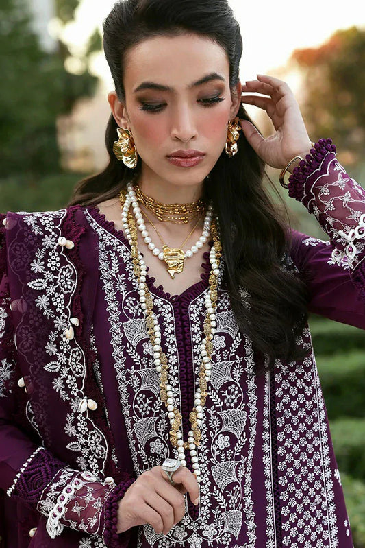 Picture of Republic Womenswear - Kalani Eid Luxury Lawn Collection - D3-A - Elara - Unstitched - Available at Raja Sahib