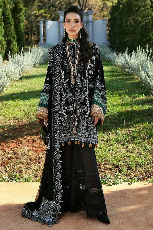 Picture of Republic Womenswear - Kalani Eid Luxury Lawn Collection - D6-B - Talia - Unstitched - Available at Raja Sahib