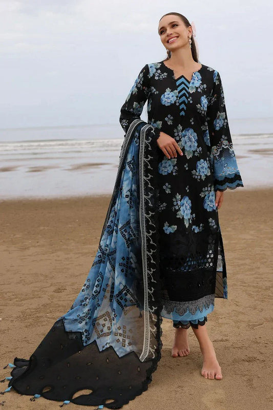 Picture of Nureh - Gardenia Embroidered Chikankari Lawn Collection Vol 2 - NSG-171 - Unstitched - Available at Raja Sahib