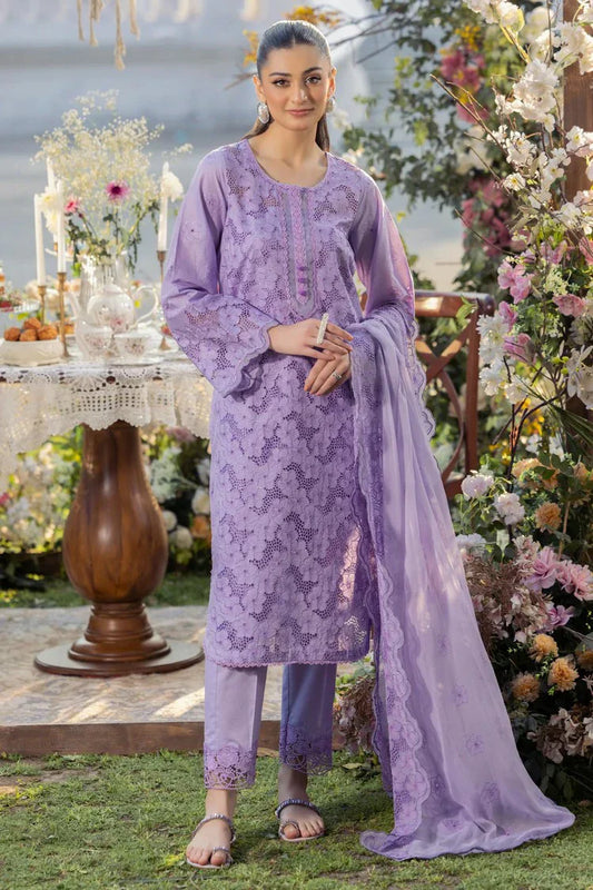 Picture of Muscari - Premium Chikankari Collection - MPS-60 - Unstitched - Available at Raja Sahib