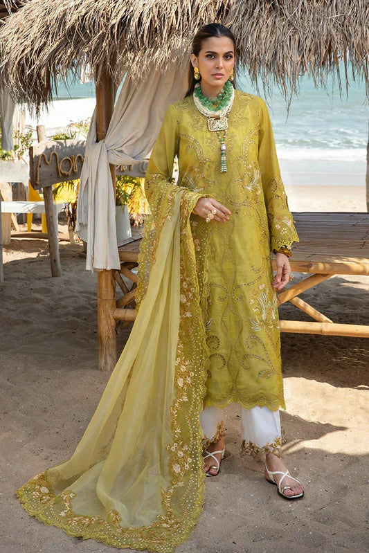 Picture of Saira Shakira - Luxury Lawn Collection - 6A SAMARA-A - Unstitched - Available at Raja Sahib