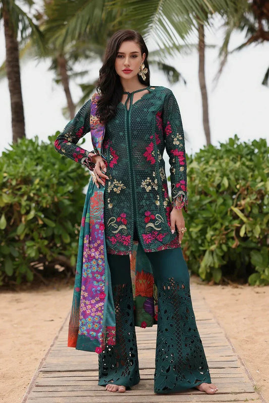 Picture of Afrozeh - Lawn Collection - D-02 Vermora - Unstitched - Available at Raja Sahib