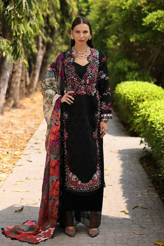 Picture of Afrozeh - Lawn Collection - D-03 Elva - Unstitched - Available at Raja Sahib