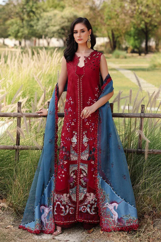 Picture of Afrozeh - Lawn Collection - D-04 Glacis - Unstitched - Available at Raja Sahib