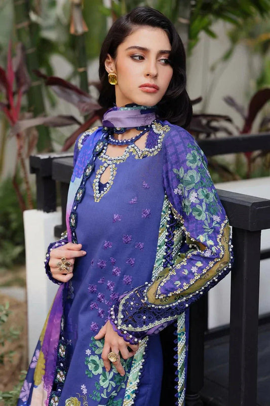 Picture of Afrozeh - Lawn Collection - D-06 Lumora - Unstitched - Available at Raja Sahib