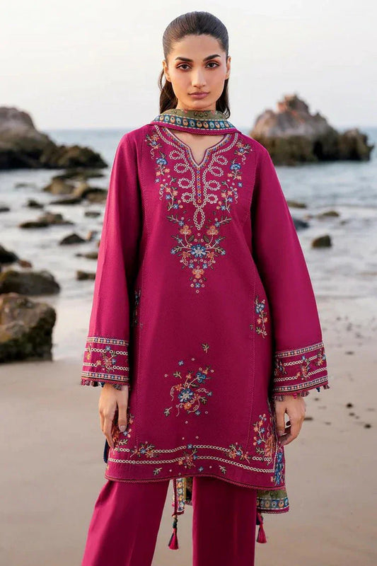 Picture of Jazmin - Online Summer Drop II - EMBROIDERED DOBBY LAWN USE-9161 - Unstitched - Available at Raja Sahib