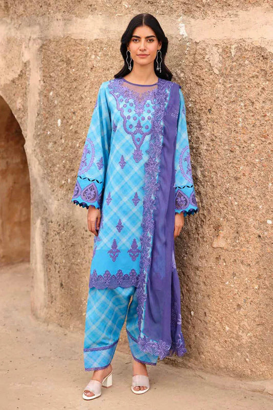 Picture of Charizma - Infinity Embroidered Printed Lawn Collection - CIN5-07 - Unstitched - Available at Raja Sahib