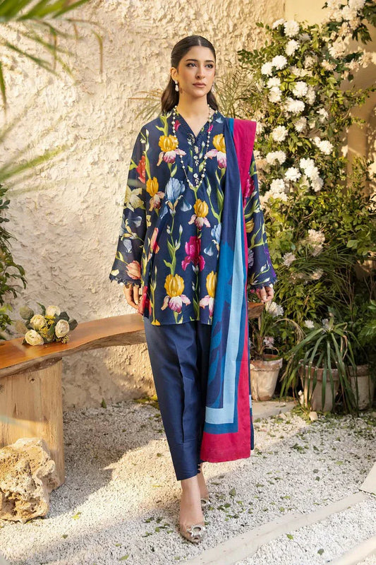Picture of Maria B - Prints By M Basics - MB-ELHV1-10 - Unstitched - Available at Raja Sahib