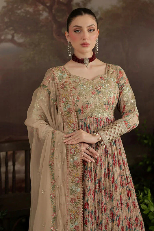 Picture of Nureh - Amaya Embroidered & Printed Chiffon Collection Vol 2 - AM-13 - Unstitched - Available at Raja Sahib