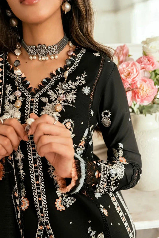 Picture of Qalamkar - Luxury Lawn Eid Edit - SB-03 Misha - Unstitched - Available at Raja Sahib