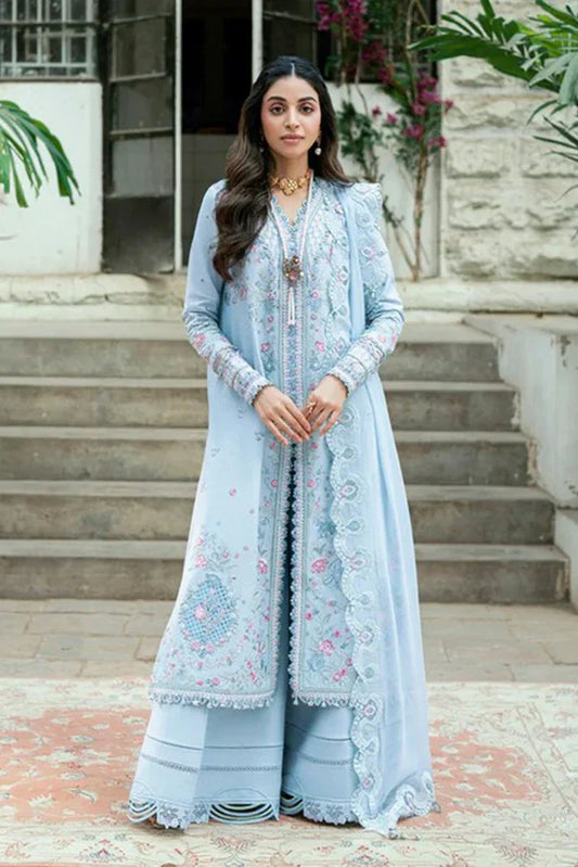 Picture of Qalamkar - Luxury Lawn Eid Edit - SB-04 Zarish - Unstitched - Available at Raja Sahib