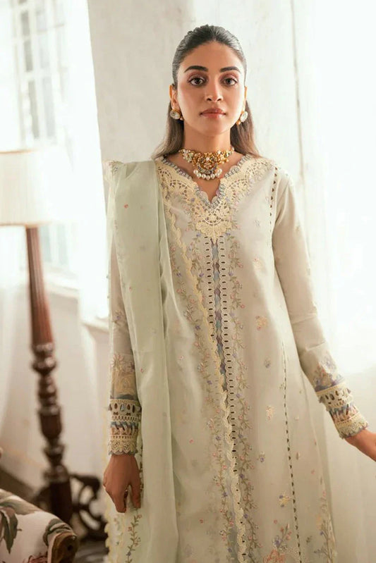 Picture of Qalamkar - Luxury Lawn Eid Edit - SB-08 Rimsha - Unstitched - Available at Raja Sahib