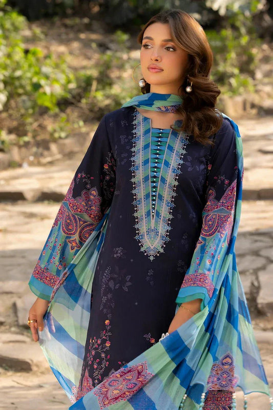 Picture of Charizma - C Prints Printed Lawn Collection Vol 2 - CP5-20 - Unstitched - Available at Raja Sahib