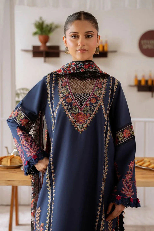 Picture of Saira Rizwan - Laanem Spring Summer Collection - SRL25-5A Elif - Unstitched - Available at Raja Sahib
