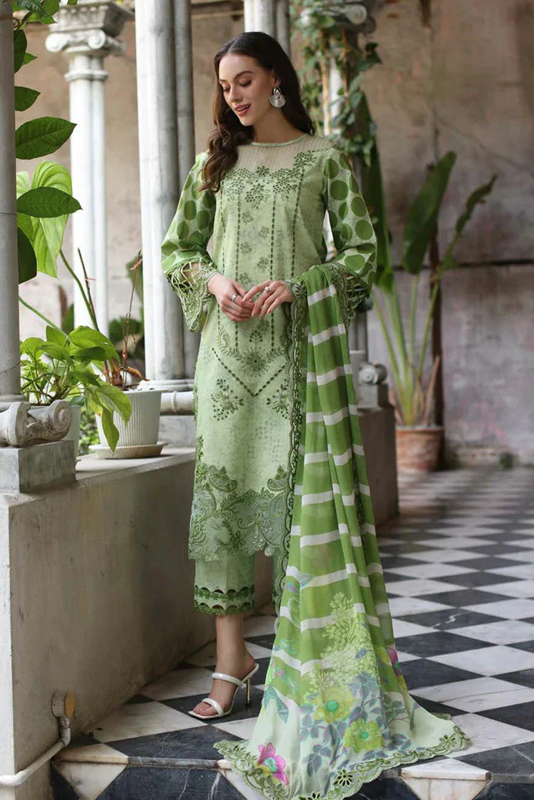 charizma green dress Charizma CMA-4-010 GREEN Mi Amor RTW 2024 – Sara Clothes main image 1
