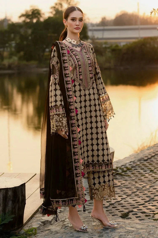 Picture of Charizma - Qara Festive Edit Vol 1 - CQ5-05 - Unstitched - Available at Raja Sahib