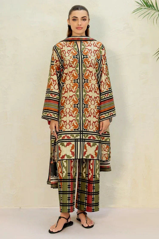 Picture of Jazmin - Summer Co Ords - DIGITAL PRINTED LAWN USE-9194 - Unstitched - Available at Raja Sahib
