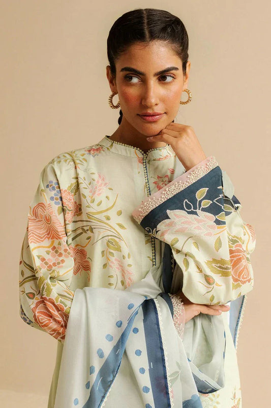 Picture of Zara Shahjahan - Coco Prints Vol 2 - VARA-8A - Unstitched - Available at Raja Sahib