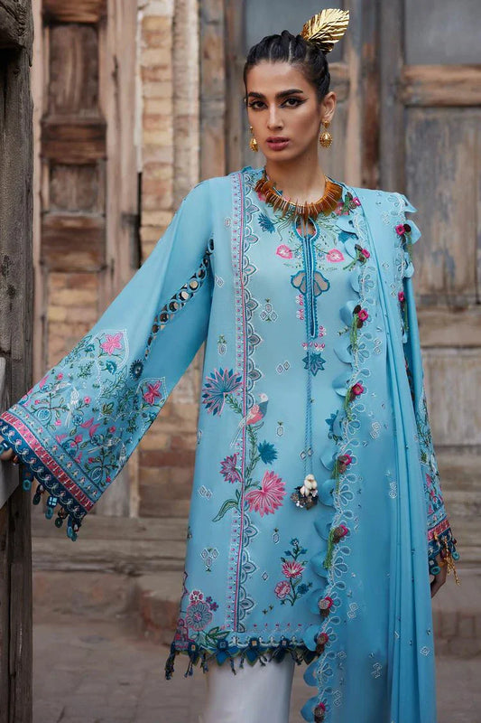 Picture of Elan - Lawn Collection - EL25-11A ISLA A - Unstitched - Available at Raja Sahib
