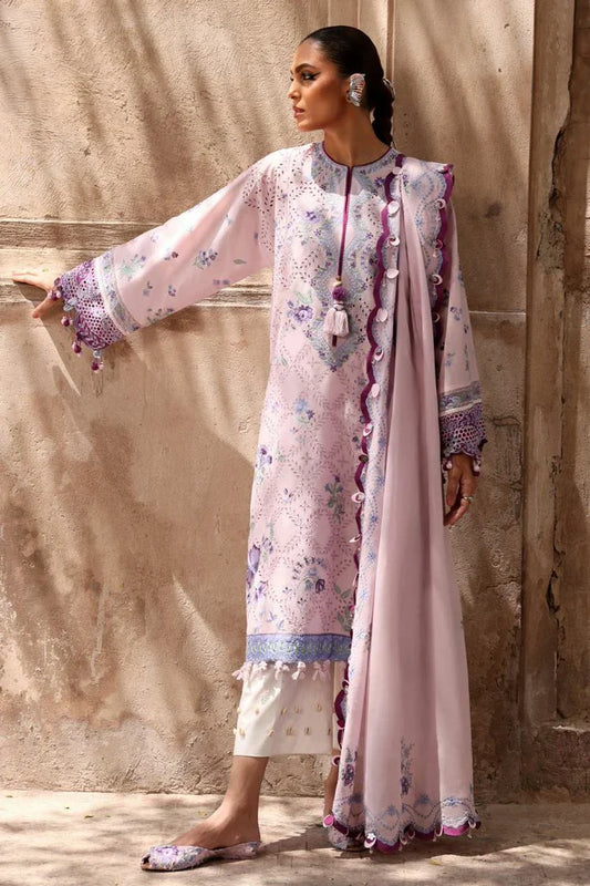 Picture of Elan - Lawn Collection - EL25-12B ALARA B - Unstitched - Available at Raja Sahib