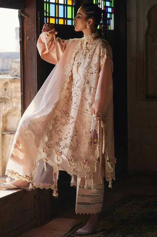 Picture of Elan - Lawn Collection - EL25-02A ISLA A - Unstitched - Available at Raja Sahib