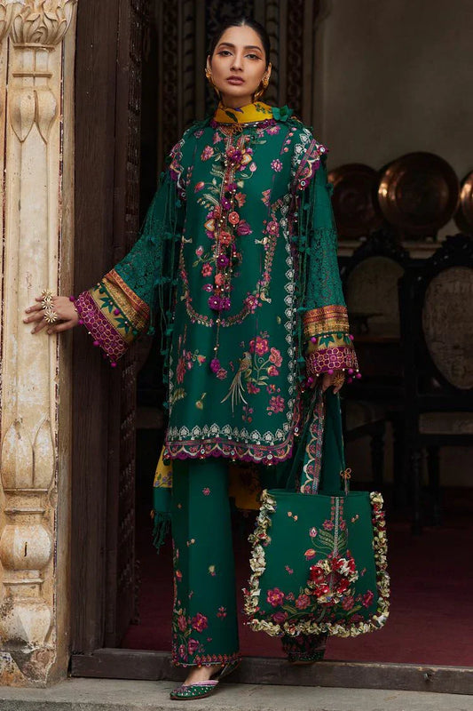 Picture of Elan - Lawn Collection - EL25-06A AURIELLE A - Unstitched - Available at Raja Sahib