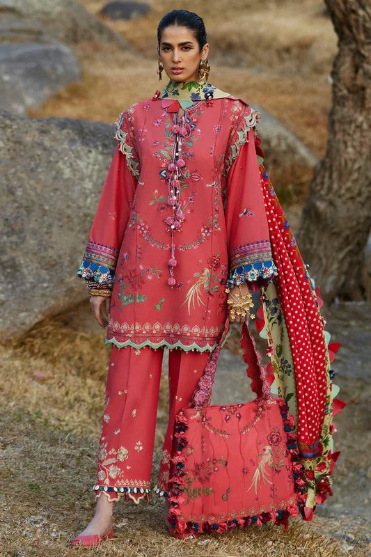 Picture of Elan - Lawn Collection - EL25-06B AURIELLE B - Unstitched - Available at Raja Sahib