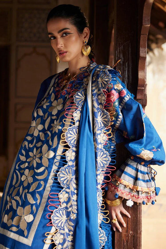 Picture of Elan - Lawn Collection - EL25-08A AURELIA A - Unstitched - Available at Raja Sahib