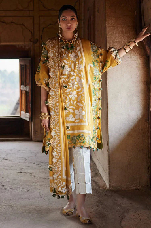 Picture of Elan - Lawn Collection - EL25-08B AURELIA B - Unstitched - Available at Raja Sahib