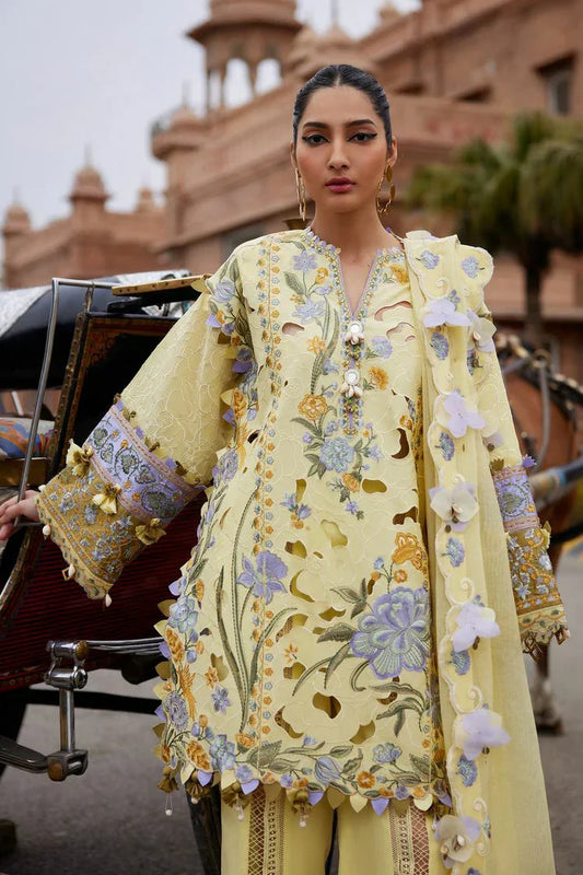 Picture of Elan - Lawn Collection - EL25-09A AMARA A - Unstitched - Available at Raja Sahib
