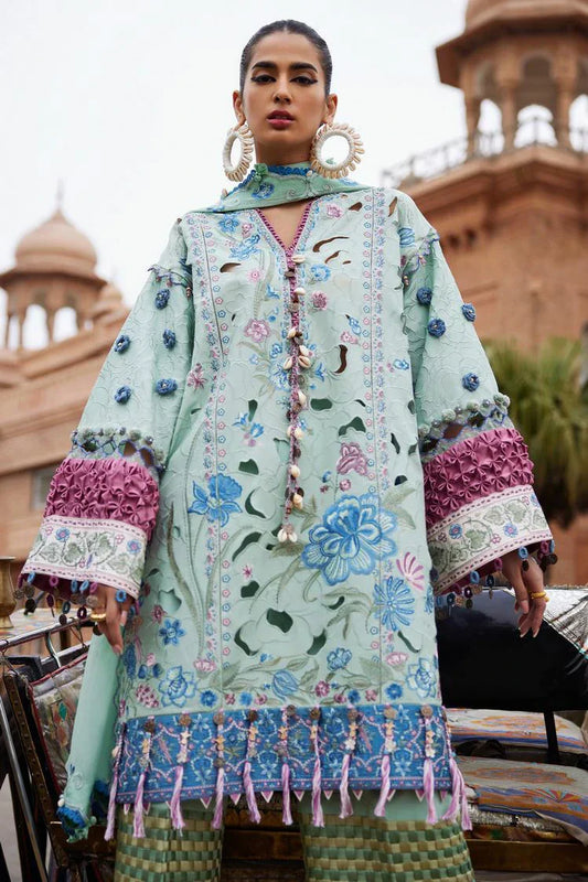 Picture of Elan - Lawn Collection - EL25-09B AMARA B - Unstitched - Available at Raja Sahib