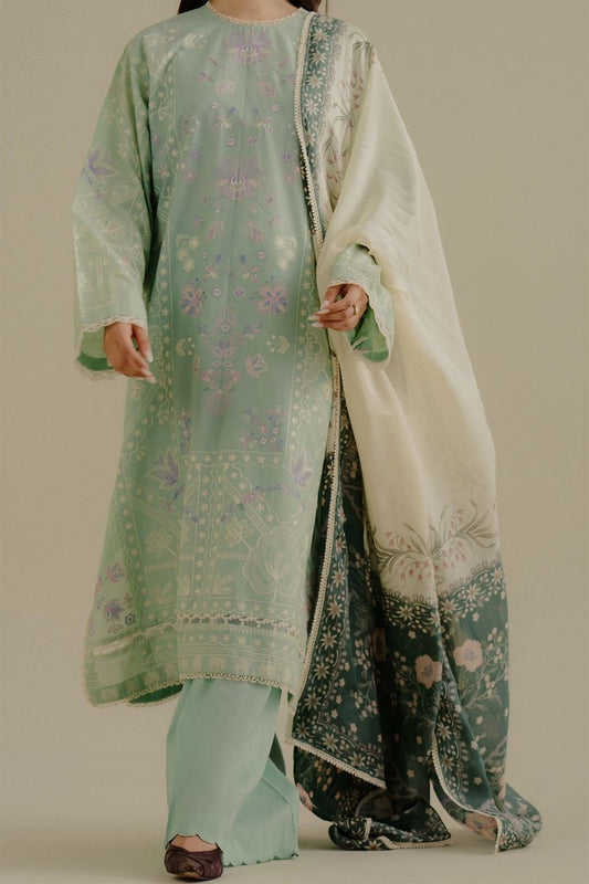 Zara Shahjahan - Coco Lawn Collection Drop 2 - NYSSA-10A - Unstitched