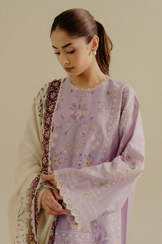 Zara Shahjahan - Coco Lawn Collection Drop 2 - NYSSA-10B - Unstitched