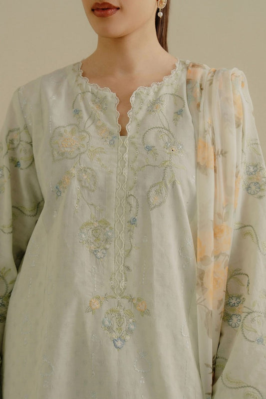 Zara Shahjahan - Coco Lawn Collection Drop 2 - ELVA-1B - Unstitched