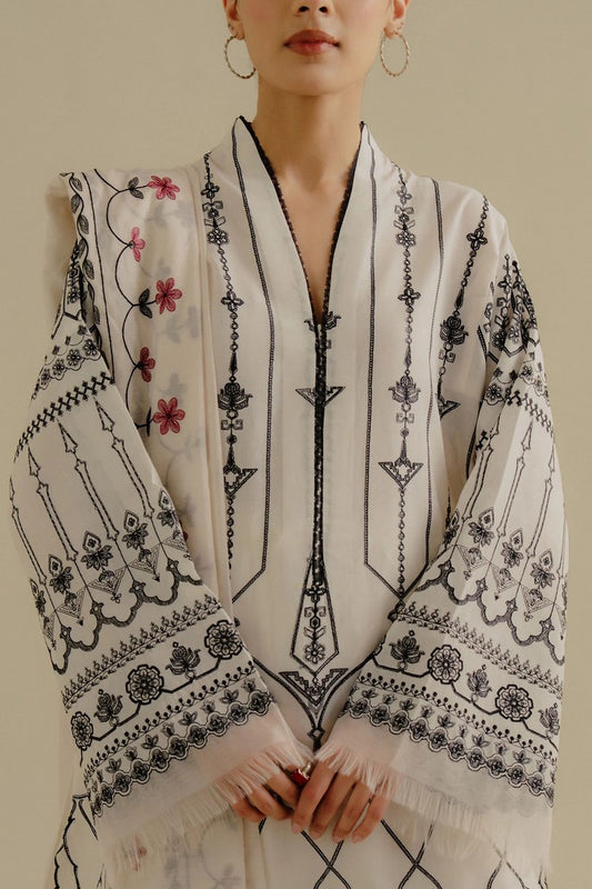 Zara Shahjahan - Coco Lawn Collection Drop 2 - IRIS-2B - Unstitched