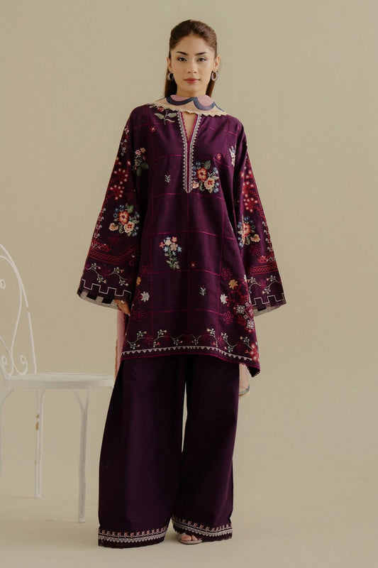 Zara Shahjahan - Coco Lawn Collection Drop 2 - SUFA-5B - Unstitched