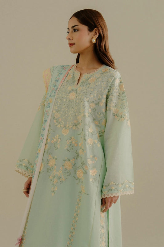 Zara Shahjahan - Coco Lawn Collection Drop 2 - VELIN-7A - Unstitched