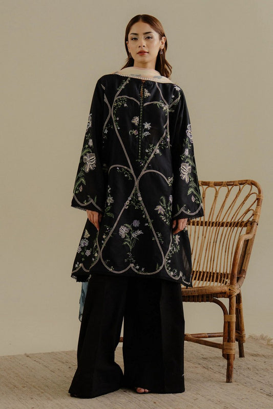 Zara Shahjahan - Coco Lawn Collection Drop 2 - TARA-8A - Unstitched