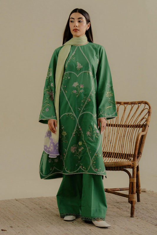 Zara Shahjahan - Coco Lawn Collection Drop 2 - TARA-8B - Unstitched