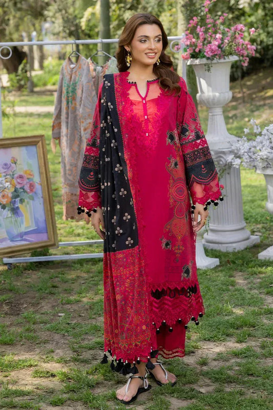 Picture of Charizma - Range Embroidered Lawn Collection Vol 1 - CRN5-06 - Unstitched - Available at Raja Sahib
