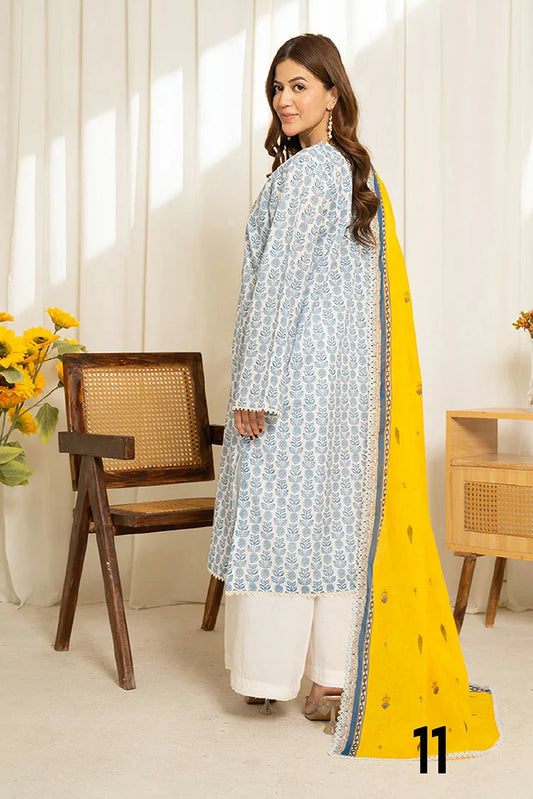 Picture of Zara Shahjahan - Sule Lawn Collection Vol 1 - Design-11 - Unstitched - Available at Raja Sahib