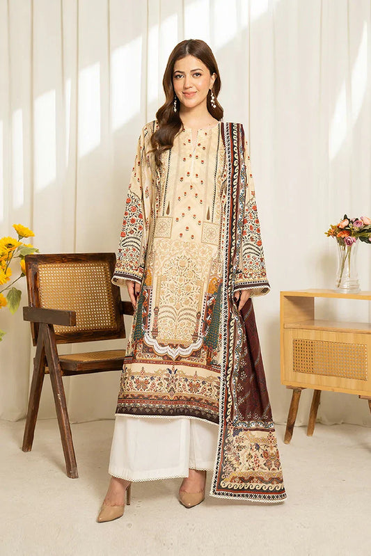 Picture of Zara Shahjahan - Sule Lawn Collection Vol 1 - Design-12 - Unstitched - Available at Raja Sahib